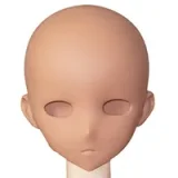 GUAVADOLL F06 146cm Cカップ ビニール製のヘッド 手描きメイク アニメ 可愛い ラブドール