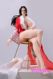 Otaku Doll ボア・ハンコック 65cm フィギュア PVCヘッド+シリコンボディ アニメキャラクター エロ 小型 巨乳 ラブドール
