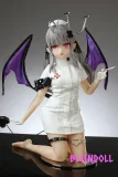 Otaku Doll 死之宮環奈 65cm フィギュア PVCヘッド+シリコンボディ 小型 巨乳 オナホドール 看護師 アニメ ラブドール