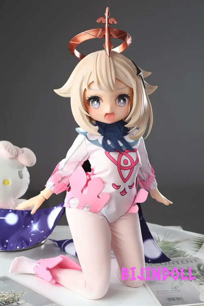 Otaku Doll パイモン 65cm フィギュア PVCヘッド+シリコンボディ オナホドール ミニ アニメ エロ 巨乳 ラブドール