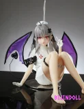 Otaku Doll 死之宮環奈 65cm フィギュア PVCヘッド+シリコンボディ 小型 巨乳 オナホドール 看護師 アニメ ラブドール