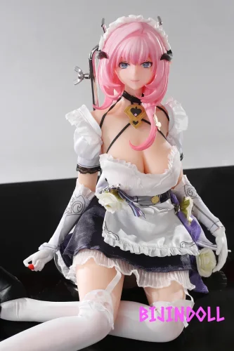 Otaku Doll 桃心愛理 65cm フィギュア PVCヘッド+シリコンボディ オナホドール アニメ系 ミニ ラブドール
