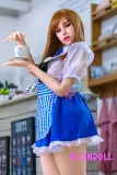Butterfly Doll Amber BP150-6 150cm Iカップ S-TPE シームレス 欧米系 巨乳 メイド ラブドール