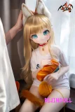 MOZUDOLL 黄豆（Beany）141cm 大胸 SSRシリーズ ビニール製ヘッド 写真と同じ アニメ系 可愛い ラブドール
