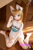 MOZUDOLL 黄豆（Beany）141cm 大胸 SSRシリーズ ビニール製ヘッド 写真と同じ アニメ系 可愛い ラブドール