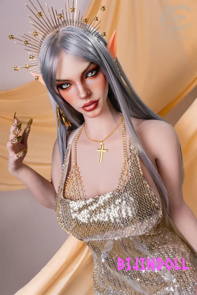 SEDOLL Evadora.A #154SO T167cm Fカップ フルシリコン 顎機能付き リアルな肌質感付き エルフ耳 ラブドール