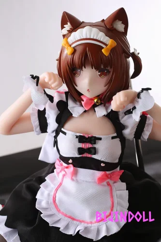 Otaku Doll 猫娘 65cm フィギュア PVCヘッド+シリコンボディ 可愛い コスプレ オナホドール ラブドール
