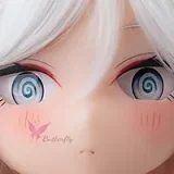 Butterfly Doll 132cm Aカップ S-TPE製 アロナ&プラナ ぷにゅっ 妊娠腹 アニメラブドール かわいい ダッチワイフ