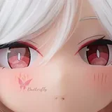 Butterfly Doll 132cm Aカップ S-TPE製 アロナ&プラナ ぷにゅっ 妊娠腹 アニメラブドール かわいい ダッチワイフ