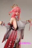 Otaku Doll 八重神子 65cm フィギュア PVCヘッド+シリコンボディ ゲームキャラクター 小型 オナホドール 巨乳 ラブドール