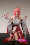 Otaku Doll 八重神子 65cm フィギュア PVCヘッド+シリコンボディ ゲームキャラクター 小型 オナホドール 巨乳 ラブドール