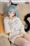 MOZUDOLL 薄荷（Mint) 141cm SSRシリーズ 大胸 ビニール製ヘッド 写真と同じ 猫系 純情ラブドール