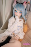 MOZUDOLL 薄荷（Mint) 141cm SSRシリーズ 大胸 ビニール製ヘッド 写真と同じ 猫系 純情ラブドール