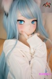 MOZUDOLL 薄荷（Mint) 141cm SSRシリーズ 大胸 ビニール製ヘッド 写真と同じ 猫系 純情ラブドール