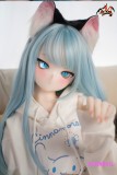 MOZUDOLL 薄荷（Mint) 141cm SSRシリーズ 大胸 ビニール製ヘッド 写真と同じ 猫系 純情ラブドール