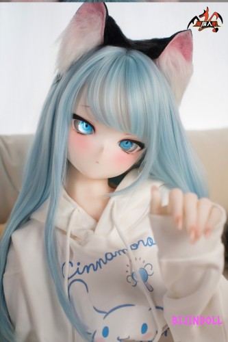 MOZUDOLL 薄荷（Mint) 141cm 大胸 ビニール製ヘッド 写真と同じ 猫系 純情ラブドール