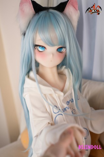 MOZUDOLL 薄荷（Mint) 141cm 大胸 ビニール製ヘッド 写真と同じ 猫系 純情ラブドール