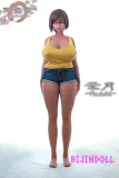 天舞堂 葉月(Haduki) 154cm Mカップ TPE製 ヘッド選択可 爆乳 アジア系 ふっくら 田舎娘 ラブドール