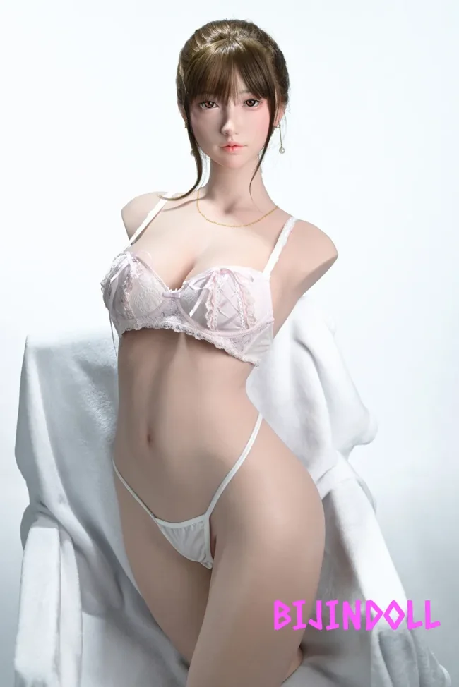 FUDOLL 張銀熙 半身 95cm Gカップ フルシリコン トルソー 顎機能付き 美少女 巨乳 ラブドール
