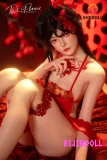 SHEDOLL 花音（Huayin） 168cm Dカップ フルシリコン製 口開閉＆口腔模擬付き 巨乳 美人 ラブドール