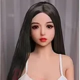 COSDOLL#44  170cm Gカップ シリコンヘッド＋TPEボディ  メガネ巨乳家庭教師ラブドール