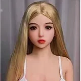 COSDOLL#44  170cm Gカップ シリコンヘッド＋TPEボディ  メガネ巨乳家庭教師ラブドール