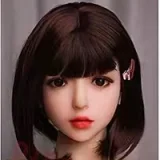 COSDOLL#41 165cm Fカップ シリコンヘッド＋TPEボディ 超スレンダー美女等身大セックスドール
