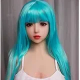 COSDOLL#41 165cm Fカップ シリコンヘッド＋TPEボディ 超スレンダー美女等身大セックスドール