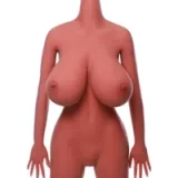 COSDOLL#44  170cm Gカップ シリコンヘッド＋TPEボディ  メガネ巨乳家庭教師ラブドール