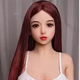 COSDOLL#44  170cm Gカップ シリコンヘッド＋TPEボディ  メガネ巨乳家庭教師ラブドール