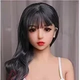 COSDOLL#41 165cm Fカップ シリコンヘッド＋TPEボディ 超スレンダー美女等身大セックスドール