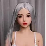 COSDOLL#41 165cm Fカップ シリコンヘッド＋TPEボディ 超スレンダー美女等身大セックスドール