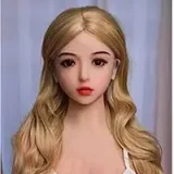 COSDOLL#41 165cm Fカップ シリコンヘッド＋TPEボディ 超スレンダー美女等身大セックスドール