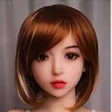 COSDOLL#41 165cm Fカップ シリコンヘッド＋TPEボディ 超スレンダー美女等身大セックスドール