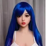 COSDOLL#44  170cm Gカップ シリコンヘッド＋TPEボディ  メガネ巨乳家庭教師ラブドール
