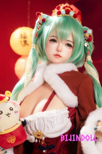 SHEDOLL 艾琳 145cm Gカップ シリコンヘッド TPEボディ 巨乳 可愛い 美少女 ラブドール