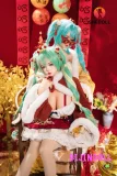 SHEDOLL 艾琳 145cm Gカップ シリコンヘッド TPEボディ 巨乳 可愛い 美少女 ラブドール