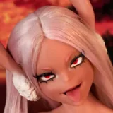 Climax Doll MK-Mila Classicシリーズ Si70cm フルシリコン ブラック肌 フィギュア 人外系 巨乳 ラブドール