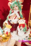 SHEDOLL 艾琳 145cm Gカップ シリコンヘッド TPEボディ 巨乳 可愛い 美少女 ラブドール