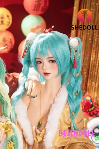 SHEDOLL 东笙 145cm Gカップ フルシリコン リアルな肌質感付き 顎機能追加可 綺麗 巨乳 可愛い ラブドール