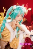 SHEDOLL 东笙 145cm Gカップ フルシリコン リアルな肌質感付き 顎機能追加可 綺麗 巨乳 可愛い ラブドール