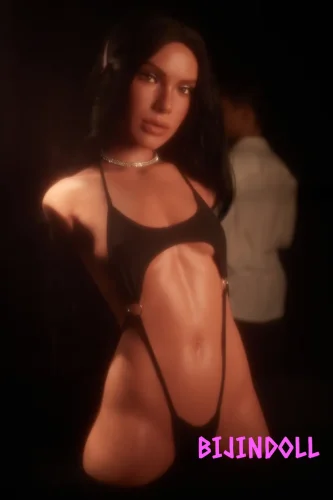 Climax Doll Carmen ULWシリーズ 661# 80cm AAカップ フルシリコン ブラック肌 半身 貧乳 欧米系 ラブドール