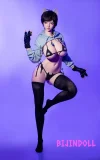 FUDOLL 兰枝 #J036 157cm Iカップ フルシリコン リアルな肌質感付き 顎機能付き 猫系 爆乳 ラブドール