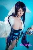 FUDOLL 雪奈 165cm Fカップ フルシリコン 顎機能付き 巨乳 コスプレ ラブドール