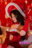 SHEDOLL 苏星冉 168cm Dカップ フルシリコン 顎機能追加可 綺麗 クリスマス 黒髪 美人 ラブドール