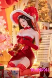 SHEDOLL 苏星冉 168cm Dカップ フルシリコン 顎機能追加可 綺麗 クリスマス 黒髪 美人 ラブドール