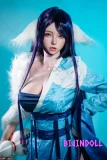 FUDOLL 雪奈 165cm Fカップ フルシリコン 顎機能付き 巨乳 コスプレ ラブドール