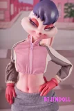 Climax Doll LB-Lori Classicシリーズ Si70cm フルシリコン 動物 ウサギ フィギュア ラブドール