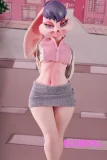 Climax Doll LB-Lori Classicシリーズ Si70cm フルシリコン 動物 ウサギ フィギュア ラブドール