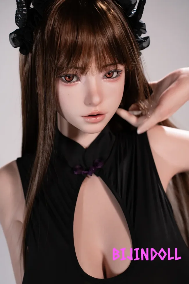 FUDOLL 白桃 165cm Jカップ フルシリコン リアルな肌質感付き 顎機能付き 爆乳 綺麗 ラブドール